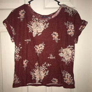 Cape Juby by Aeropostale Floral print crop top